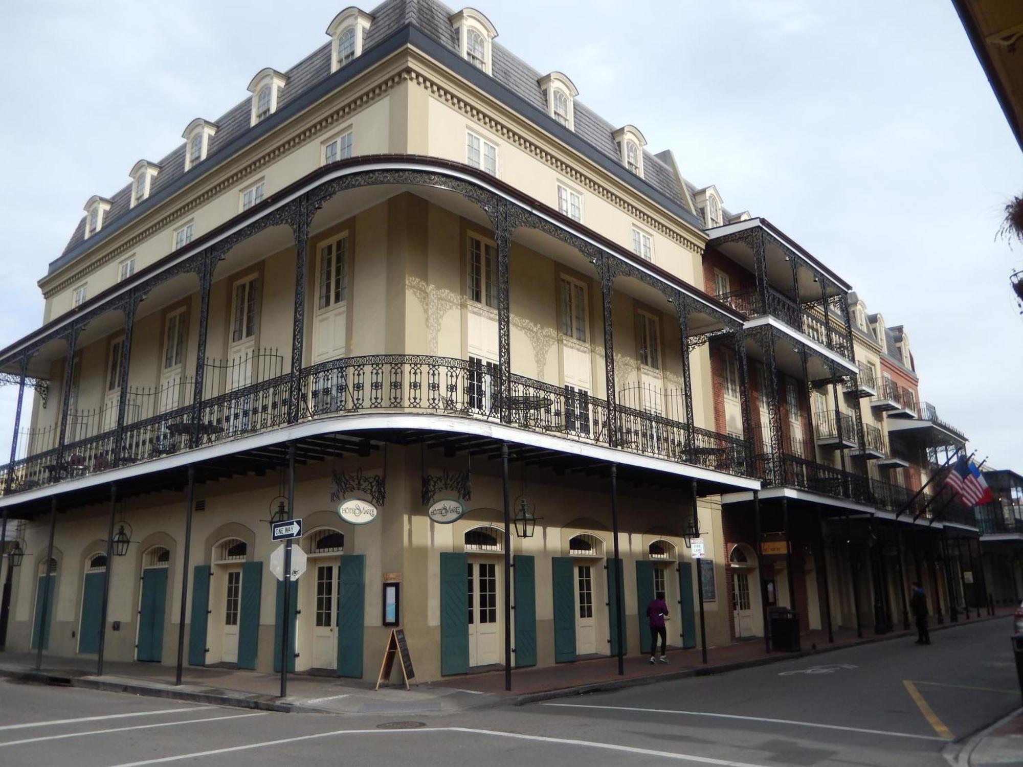 Hotel St. Marie New Orleans Bagian luar foto