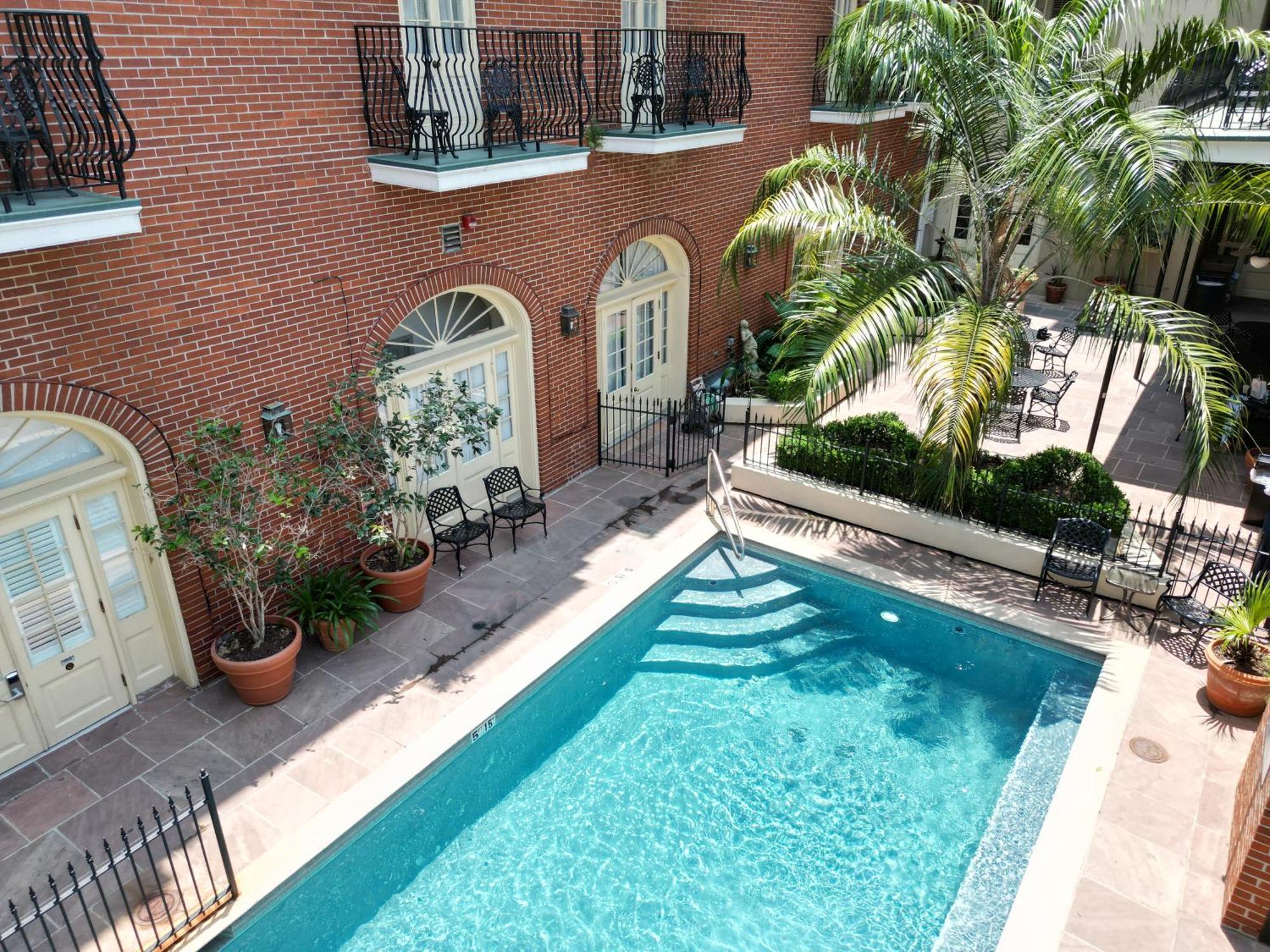 Hotel St. Marie New Orleans Bagian luar foto